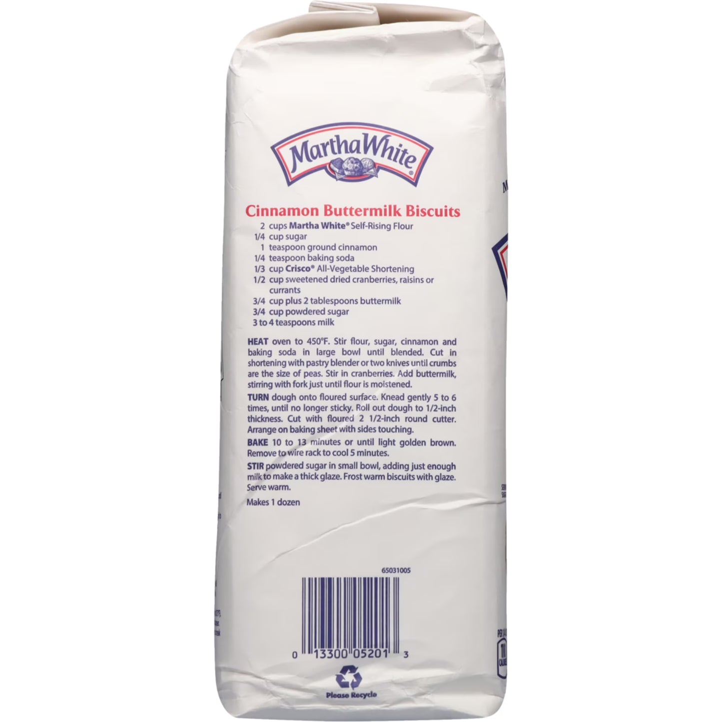 Martha White Self Rising Flour with Hot Rize, 5 lb Bag