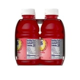Welch's Fruit Punch Juice Drink, 10 fl oz On-the-Go Bottle (Pack of 6)