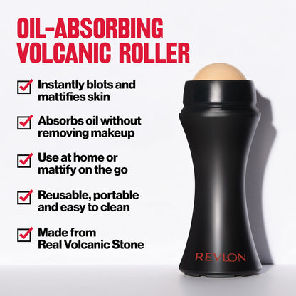 Revlon Oil-Absorbing Volcanic Roller, 1 count