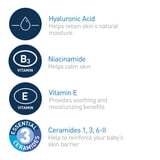 (2 pack) CeraVe Baby Face & Body Moisturizer Lotion for Sensitive Skin, 16 fl oz