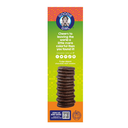 Goodie Girl Mint Cookies - Gluten-Free, Peanut-Free, No High Fructose Corn Syrup, 7 oz