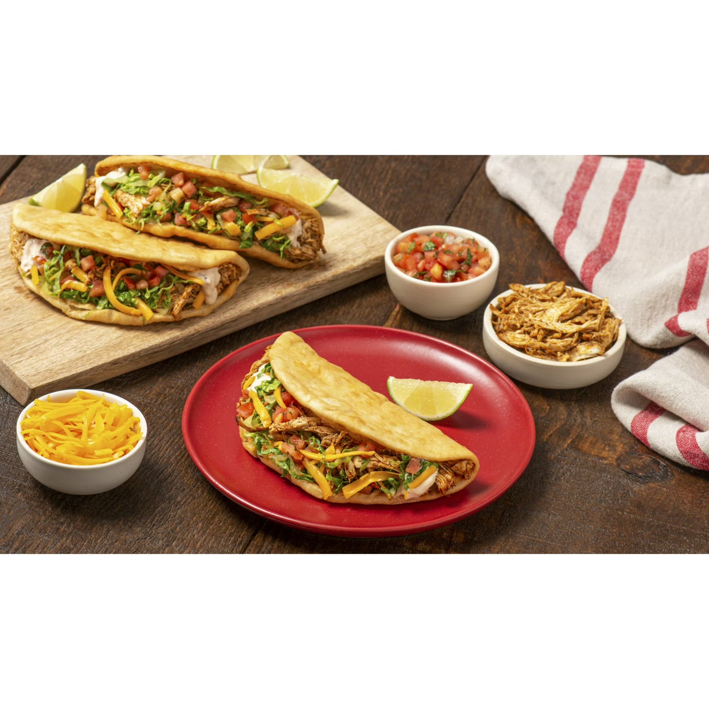 Mission Flour Chalupas, 4 Count