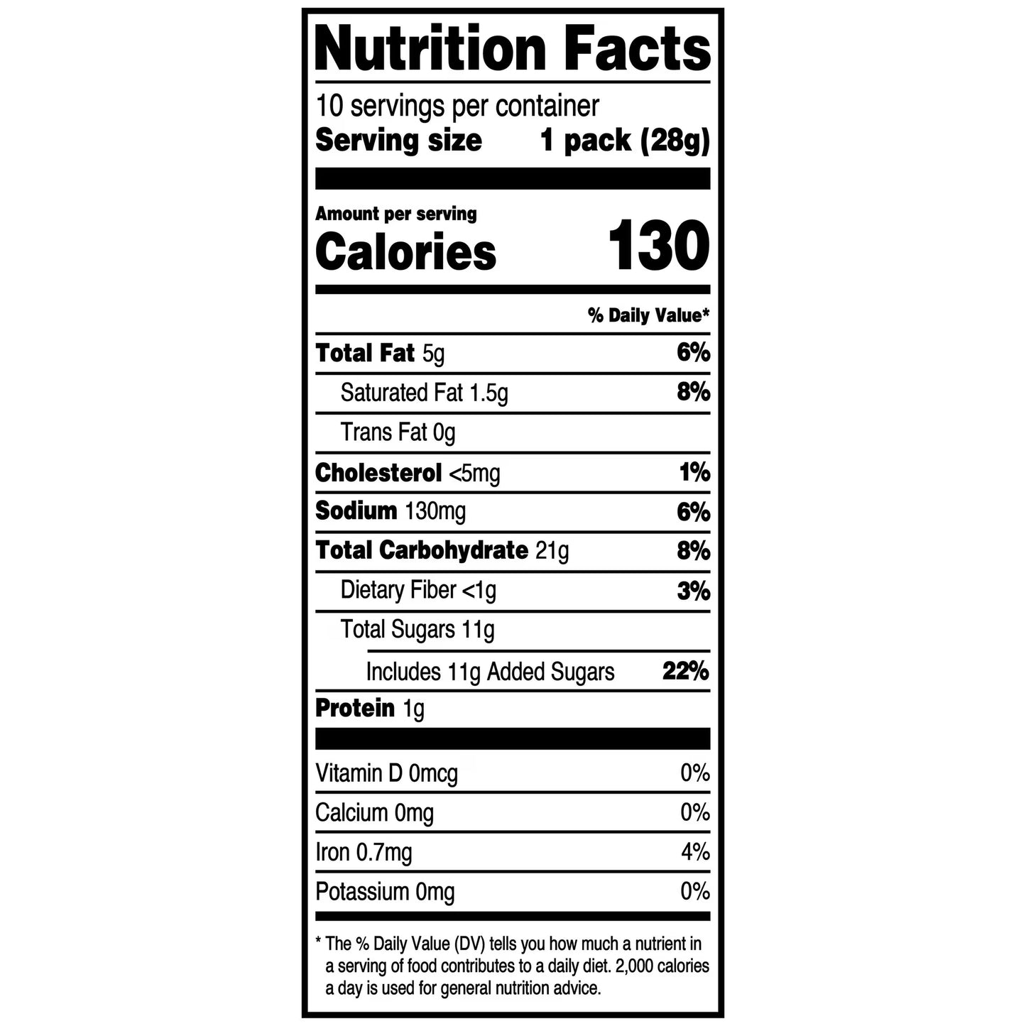 (3 pack) Great Value Mini Iced Oatmeal Cookies, 1 oz, 10 Snack Packs
