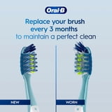 (2 pack) Oral-B Toothbrush Pack, Pro-Clean CrossAction Plaque Removal Manual Toothbrush, Soft Bristles, 4 Count
