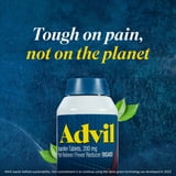 Advil Pain Relievers and Fever Reducer Coated Tablets, 200 Mg Ibuprofen, 24 Count