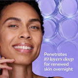 Olay Regenerist Night Recovery Cream with Triple Collagen Peptide, Wrinkle Reducer, Non-Greasy, Fragrance-Free, Hydrating Face Moisturizer for Women, 1.7 oz