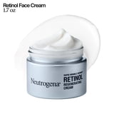 Neutrogena Rapid Wrinkle Repair Retinol Cream Face Moisturizer, Anti Aging Skin Care, 1.7 oz