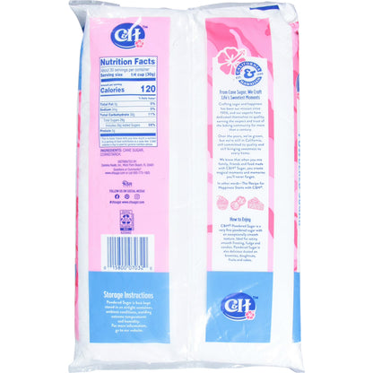 (6 pack) C&H Premium Cane Powdered Sugar, 2 lb