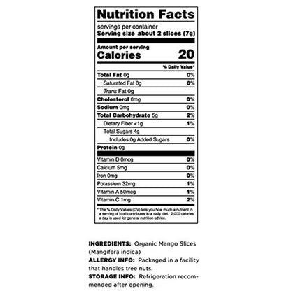 Terrasoul Superfoods Organic Dried Mango Slices, 3 Lbs (1 Lb 3-Pack) - Naturally Sweet & Tart | No-Added Sugar | Healthy Prebiotic