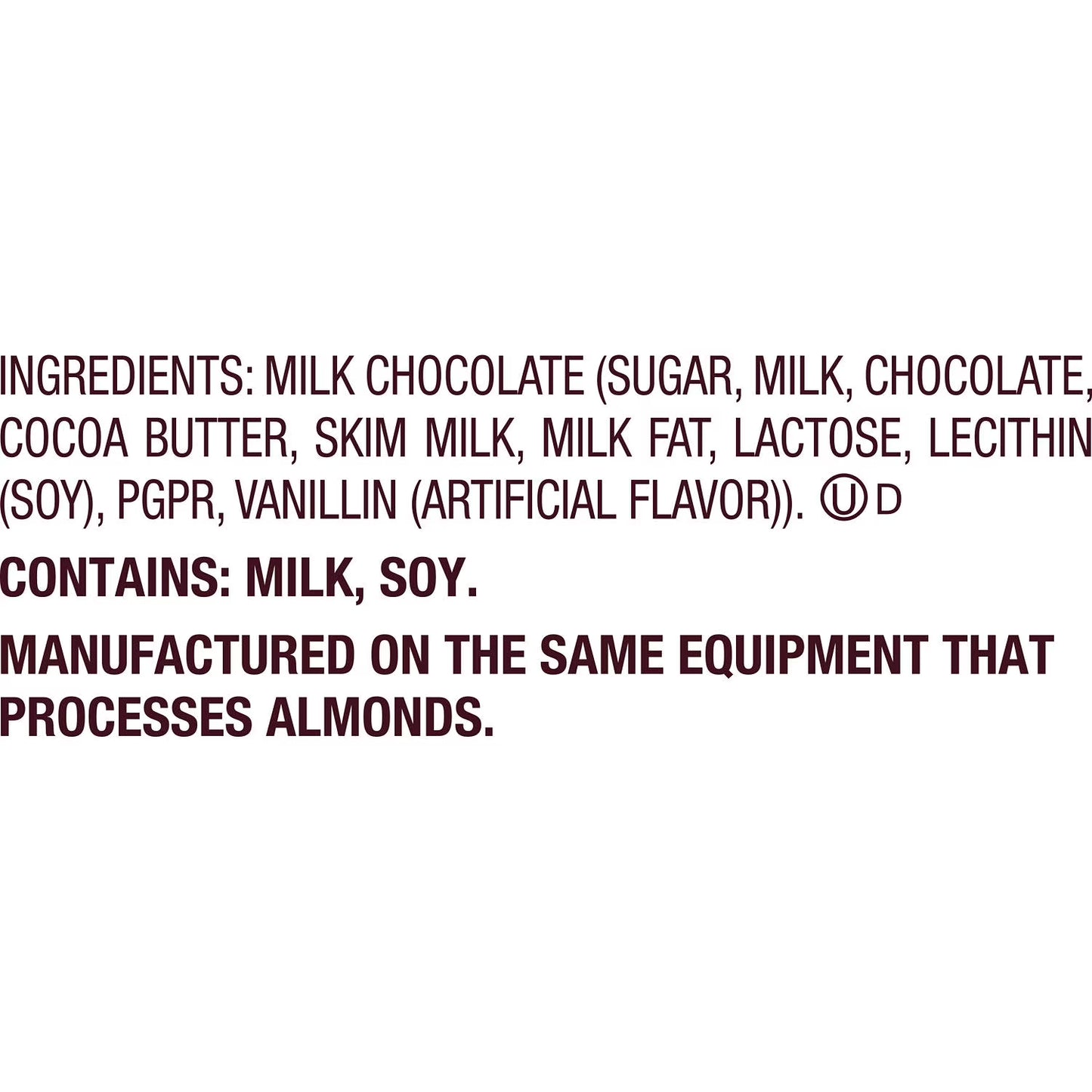 Hershey's Milk Chocolate Snack Size Candy Party Pack, 29.7 oz