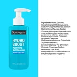 (2 pack) Neutrogena Hydro Boost Hydrating Gel Cleanser, 7.8 fl oz
