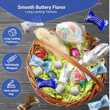 Bible Verse Buttermints 100 Count Soft Butter Mints Individually Wrapped After Dinner Mint, Christian Scripture Candy, Thank You Party Mints & Hospitality Buttermints Bulk