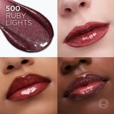 L'Oreal Paris Plump Ambition Plump Ambition Hyaluron Lip Oil Shimmer, Ruby Lights, 0.16 fl oz