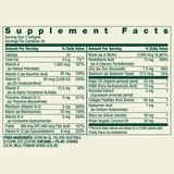 (3 pack) Spring Valley Extra Strength Hair Skin & Nails Collagen Support Softgels, 5000 Mcg Biotin, 120 Count