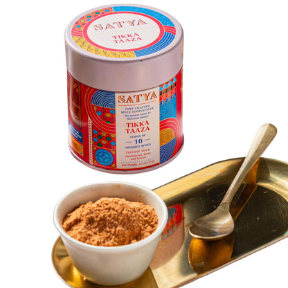 Satya Blends, Tikka Taaza, Tomato, Smoky, Tikka Masala Seasoning 2.5 oz
