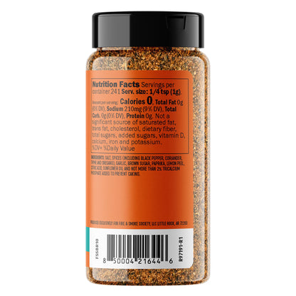 Fire & Smoke Society Super Bird Poultry Seasoning, 8.5 oz