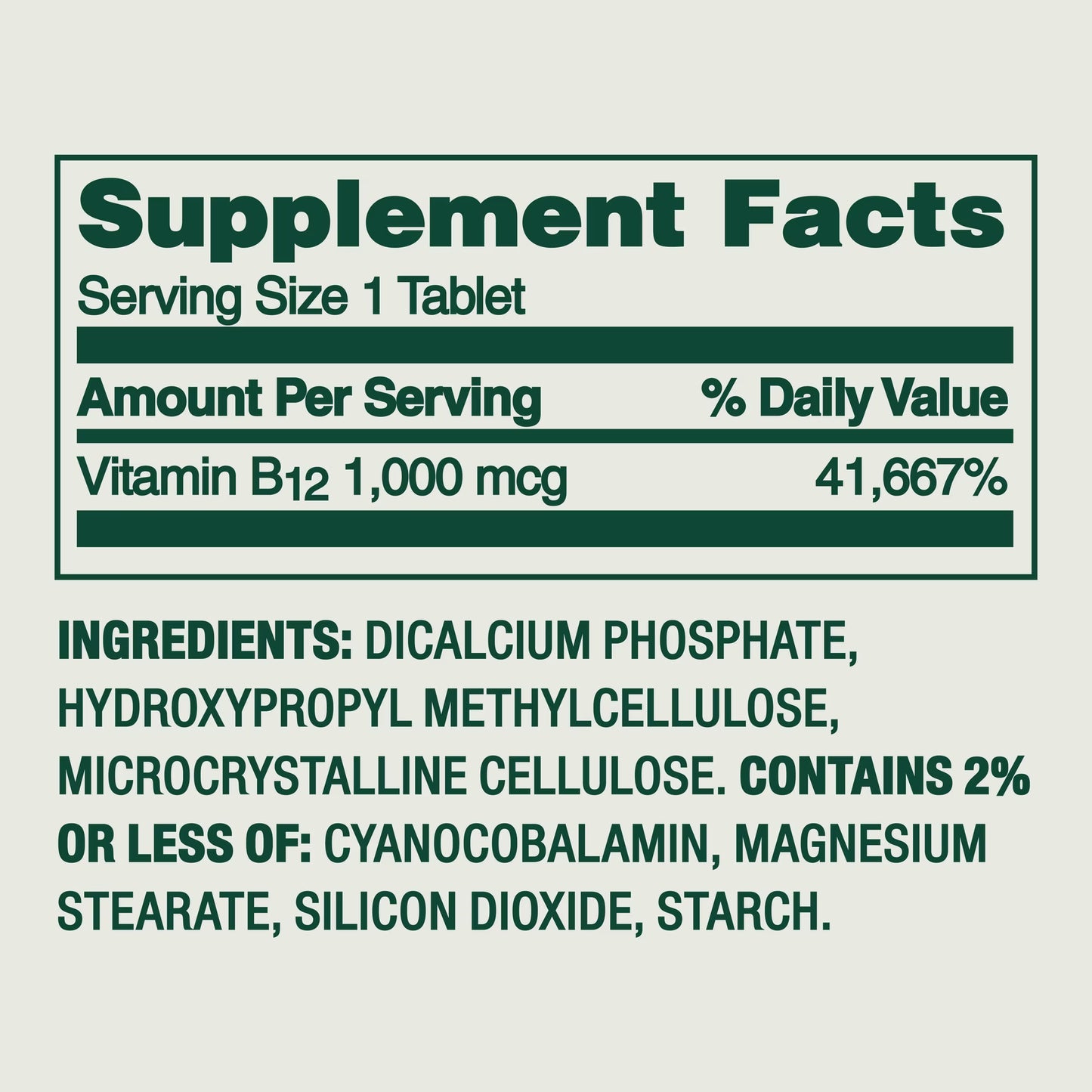 (3 pack) Spring Valley Vitamin B12 Supplement Timed-Release Tablets , 1000 mcg, 300 Count