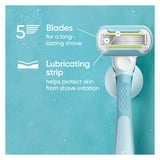 (2 pack) Venus Smooth Women's Razor Blade Refills, 4 Count