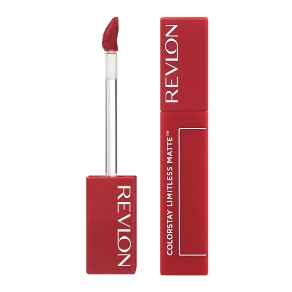 Revlon ColorStay Limitless Matte Liquid Lipstick, 24HR Wear, 014 Dream Job, 0.17 fl oz