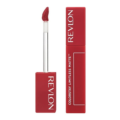 Revlon ColorStay Limitless Matte Liquid Lipstick, 24HR Wear, 014 Dream Job, 0.17 fl oz