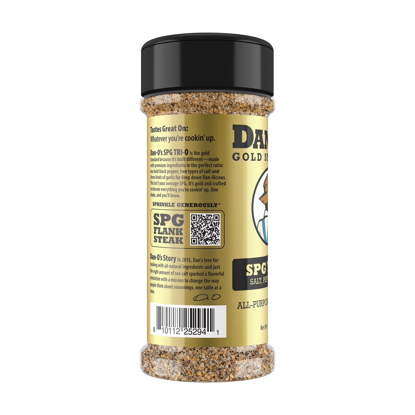 Dan-O's SPG Tri-O Seasoning