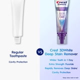 Crest Toothpaste, 3DWhite Brilliance Deep Stain Remover Dazzling Mint Toothpaste, 3.1oz