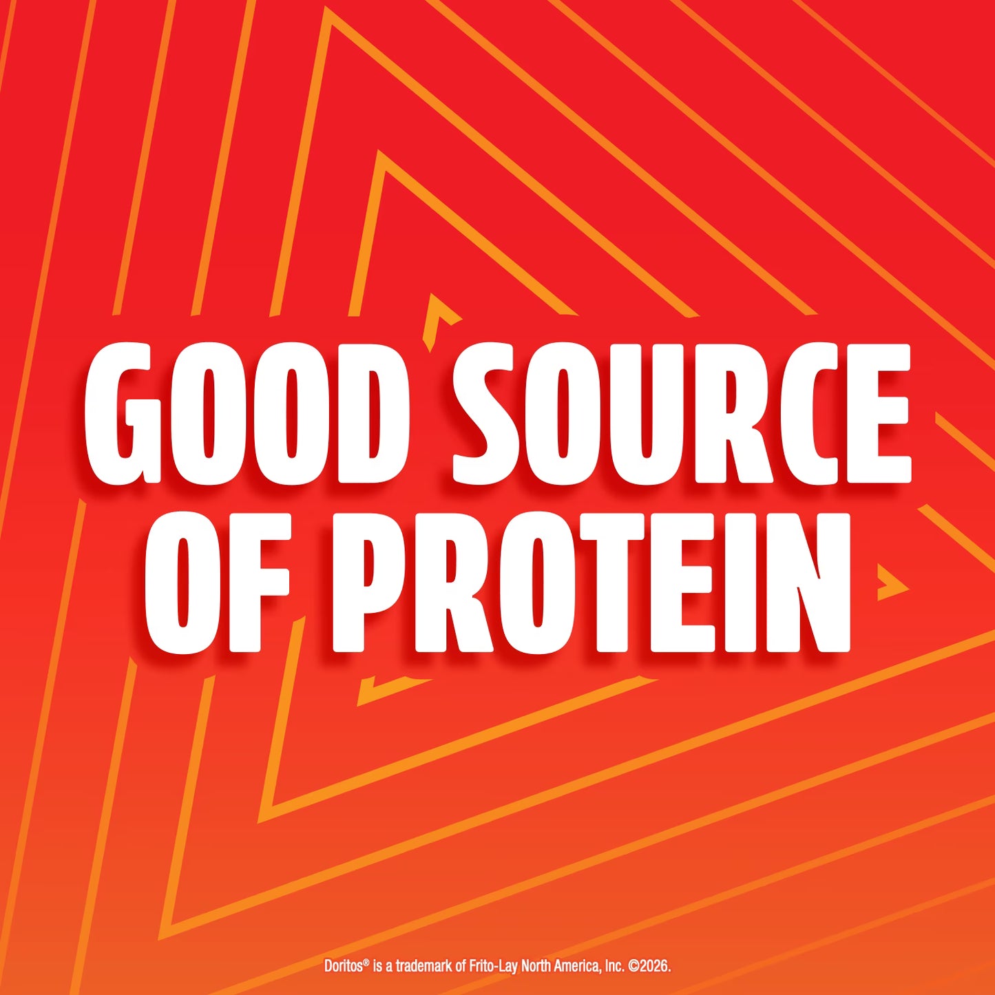 Doritos Protein Sweet & Tangy BBQ Tortilla Chips Bag, 7 oz