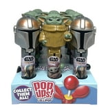 Mandalorian Yoda Cars Lollipop Holder Case, 12 Count, Includes Lollipops