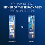 Oral-B Toothbrush, Vibrating Pulsar Battery Toothbrush, Medium, 1 Count, Adults and Children 3+