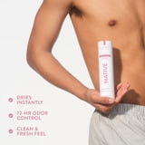 Native Whole Body Deodorant Spray for Women, Sandalwood & Shea Butter, 2.65 oz
