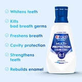Crest Mouthwash, Pro‑Health Fluoride Mouthwash, Alcohol‑Free Mouth Rinse for Whitening, Winter Mint, 32 fl oz