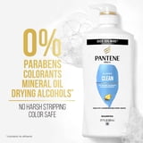 Pantene Pro-V Shampoo, Classic Clean, All Hair Types, 27.7 fl oz