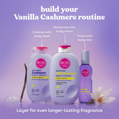 eos Cashmere Body Mist - Vanilla Cashmere - 6 fl oz