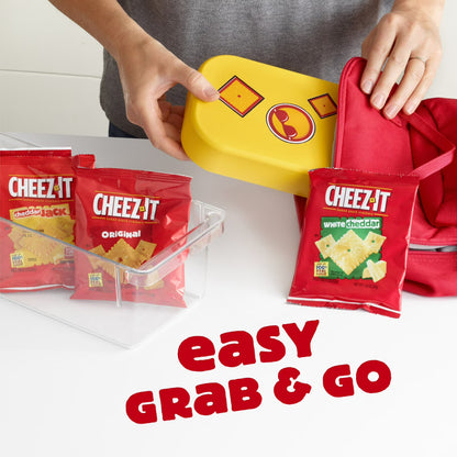 Cheez-It Variety Pack Baked Snack Crackers, Lunch Snacks, 10 Count