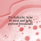 Neutrogena Oil-Free Pink Grapefruit Acne Face Wash, Salicylic Acid Facial Cleanser, 9.1 fl oz