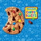 CHIPS AHOY! Crunchy Candy Blasts Fudgy Chocolate Chip Cookies, Family Size, 18.9 oz
