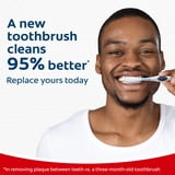 Colgate 360 Deep Clean Toothbrush Pack, Medium Adult Toothbrushes, 2 Pack