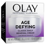 Olay Anti-Aging Night Cream, Hydrating and Brightening Face Moisturizer, 3.4 oz