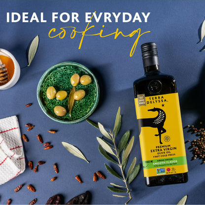 Terra Delyssa Extra Virgin Olive Oil, 34 fl. Oz