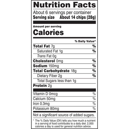 Simply Doritos Zesty Cool Ranch Tortilla Chips, 5.5 oz