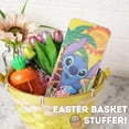 Galerie Stitch Lollipops with Tin, Easter Basket Stuffer Candy, 5 Suckers Inside, 1.41 Ounce