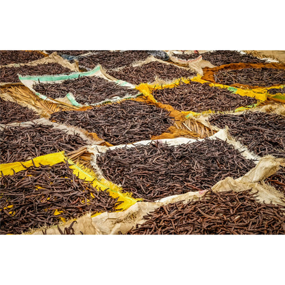 1/4 LB Organic Madagascar Vanilla Beans. Whole Grade A Vanilla Pods for Vanilla Extract and Baking - 4 Ounces