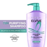 L'Oreal Paris Elvive Hyaluron Pure Shampoo, 28 fl oz