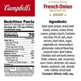 (8 pack) Campbell's Condensed French Onion Soup, 10.5 oz Can