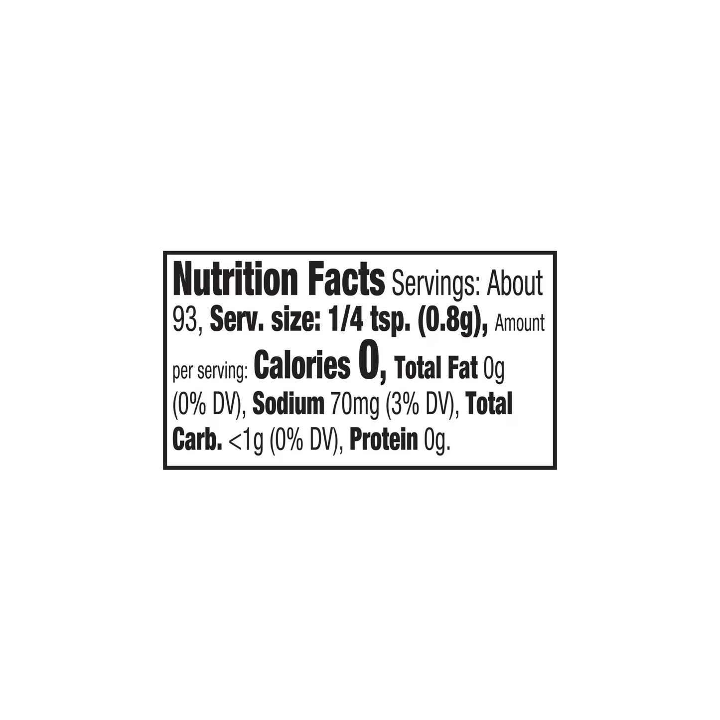 McCormick Sweet & Smoky Black Currant Seasoning, 2.62 oz Bottle