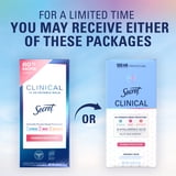 Secret Clinical 100HR Antiperspirant Deodorant, Invisible Solid, Protecting Powder, 2.6 oz