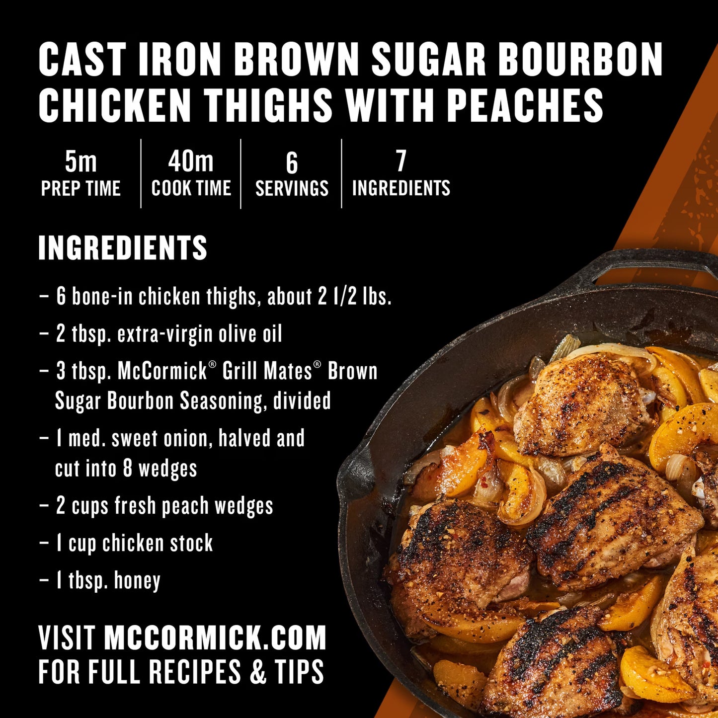 Grill Mates Brown Sugar Bourbon Seasoning, 5.64 oz Bottle