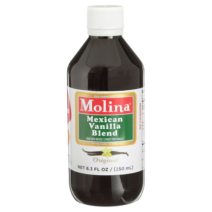 Molina Mexican Vanilla Blend, 8.3 FL OZ