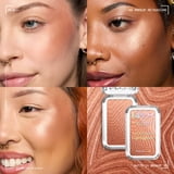 NYX Professional Makeup Buttermelt Powder Highlighter 12H Wear, Butta in Bronze 35