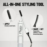 Revlon PhotoReady Lifting Brow Gel, Tinted Eyebrow Lamination, 802 Soft Taupe, 0.23 fl oz